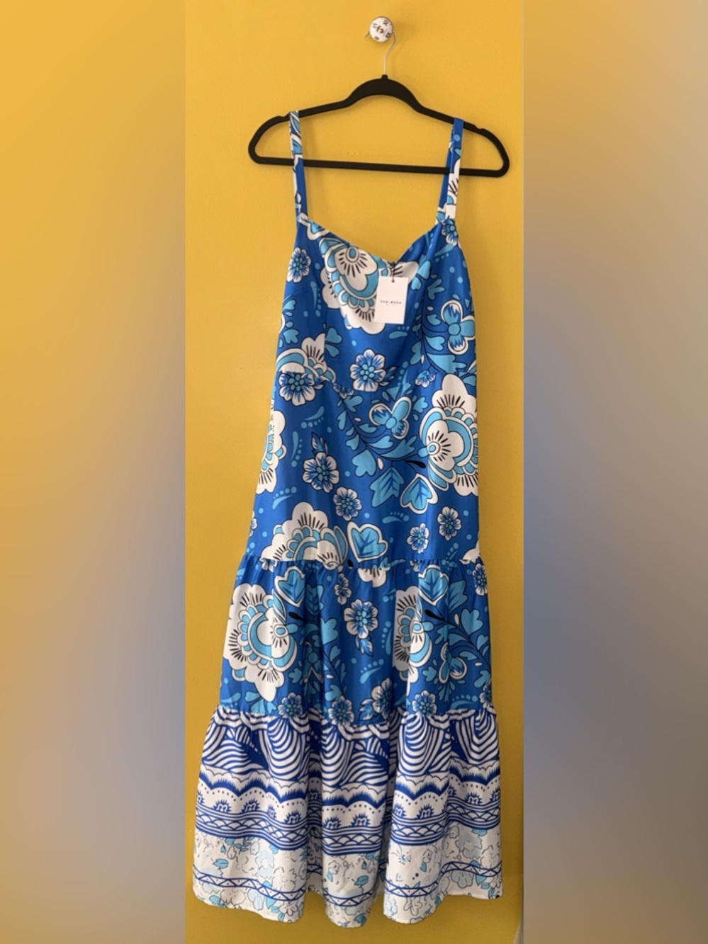 Few Moda Floral Maxi Dress
